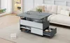 Sweiko 100x98x65cm Couchtisch Höhenverstellbarer Produktbild-Vorschau 3