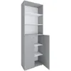 VCM Büroschrank mit 6 Fächern | Büroregal | moderner Produktbild-Vorschau 4