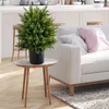Sztuczna roślina cyprys 2 szt, sztuczny cedr 54 cm, Podgląd zdjęcia produktu 8