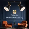 ARTE LAMP LED Lampe mit 2 Spotleuchten - Deckenstrahler mit Produktbild-Vorschau 4