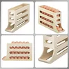 Eierspender Automatischer rollender Eierablage-Organizer, Produktbild-Vorschau 4