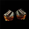 Winkee 2 tlg. Set rollende drehende Whiskey Whisky Gläser Produktbild-Vorschau 8