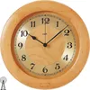 AMS Funk-Wanduhr, Funkwerk, D28x5cm, 5809/16 Produktbild-Vorschau 1