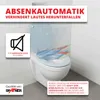 Grafner WC Sitz aus MDF stabile Qualität Blue Whirl mit Produktbild-Vorschau 4