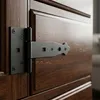 Zier-Scharnier für Türen FEINZ - 150 mm - Schwarz - Produktbild-Vorschau 2