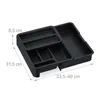 Relaxdays Besteckkasten ausziehbar, HxBxT: 6,5 x 23,5-40 x Produktbild-Vorschau 7