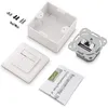 deleyCON CAT6 Universal Netzwerkdose 1x RJ45 Port Produktbild-Vorschau 6