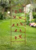 Gartenstecker "Vögel" aus Metall in Rost Optik, 115 cm Produktbild-Vorschau 1