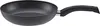 A black frying pan with a black handle is shown against a white background. Produktbild-Vorschau