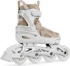 Inlineskates Blackwheels Flex Pro Beige Rollschuhe in 4 Produktbild-Vorschau 10