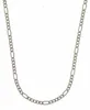 Silberkette Figarokette Länge 42cm - Breite 1,5mm - 925 Produktbild-Vorschau 1