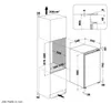 Bauknecht BKSI 9VF2, 126 l, SN-T, 29 dB, E, Weiß Produktbild-Vorschau 12