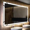 Artforma Badspiegel 70x90 cm - mit LED Beleuchtung - LED Produktbild-Vorschau 1