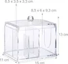 Organizér na vatové tyčinky a tampony, průhledný RD26560 L Náhled obrázku produktu 4