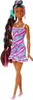 Barbie Totally Hair Poupée au look papillon, cheveux longs Voir les images du produit 11