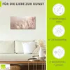 ARTland Leinwandbild Malerisches Pampasgras im Panorama Produktbild-Vorschau 2