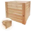 MG Design Holz Komposter 80 x 80 cm - Gartenkomposter aus Produktbild-Vorschau 1