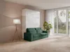 Schrankbett 160 x 200 cm - Manuelles vertikales Produktbild-Vorschau 2