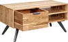 FineBuy Couchtisch Akazie Massivholz 95cm · Rechteckiger Produktbild-Vorschau 6