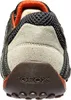 Close-up view of the heel and sole of a shoe. Produktbild-Vorschau