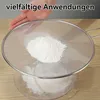2 Stück Pfannenspritzschutz, Edelstahl Ölspritzschutz für Produktbild-Vorschau 3
