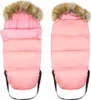 Winterschlafsack mit Fell für Schlitten für Kinderwagen, Produktbild-Vorschau 5