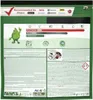 The back of a product package with text and logos. Podgląd zdjęcia produktu