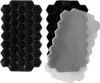2x Silikon Eiswürfelform mit Deckel Produktbild-Vorschau 1
