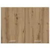 vidaXL Hängeschrank Lyon Artisan-Eiche 80x31x60 cm Produktbild-Vorschau 4