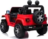 ES-Toys Kinder Elektroauto Jeep Wrangler Rubicon EVA Reifen Produktbild-Vorschau 3
