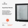 Klarstein Kühlschrank, Mini Kühlschrank mit Glastüre, Produktbild-Vorschau 6