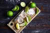 Foglie di lime kaffir tagliate ed essiccate - 1 kg Foglie Anteprima dell’immagine prodotto 2