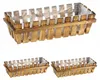 Relaxdays Blumenkasten, 3er Set, Holz, Lattenoptik, Produktbild-Vorschau 7