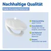 WENKO Premium WC SITZ MUSCHEL Klo Brillen Toiletten Deckel Produktbild-Vorschau 8