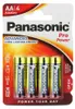 1x4 Panasonic Pro Power LR 6 Mignon AA Produktbild-Vorschau 21