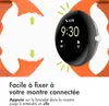 imoshion Bracelet en silicone⁺ pour la Google Pixel Watch 3 Voir les images du produit 4
