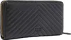 PINKO portafoglio Ryder Zip Around Sheep Nappa Chevron Anteprima dell’immagine prodotto 3