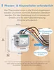 Meross Smart Thermostate Boiler WiFi Heizungsthermostat Raumthermostat WiFi Ther – Produktbild 2 Produktbild-Vorschau