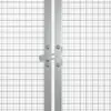 vidaXL klietka pre kurčatá antracitová 200x91x100 cm Náhľad obrázku produktu 4