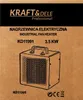 Elektrický ohrievač, 3500W | KD11991 Náhľad obrázku produktu 15