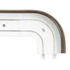 SN Deco - Vorhangschiene SH Set 2-läufig weiß 450cm, mit Produktbild-Vorschau 3