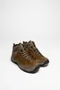 A pair of brown hiking boots on a white background. Náhľad obrázku produktu