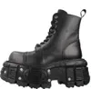 New Rock Stiefel MTANK083 C1 Schwarz Produktbild-Vorschau 2