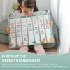 Wochenplaner Kinder - Montessori Magnettafel mit 200 Produktbild-Vorschau 3