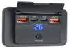 INF Auto-USB-Ladegerät mit Spannungsschalter, 4-Port Dual Produktbild-Vorschau 7