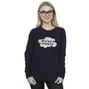 Disney - Sweatshirt für Damen BI29233 (S) (Marineblau) Produktbild-Vorschau 2