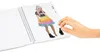 Depesche TOPModel Pocket Malbuch, 120 Seiten, mit Produktbild-Vorschau 4