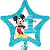 amscan Folienballon Disney Micky 1st Birthday 43cm Produktbild-Vorschau 1