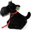 RAPPA Plsch Hund Schnauzer mit Leine 30 cm ECO-FRIENDLY Produktbild-Vorschau 3