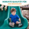 Fallschutzmatte 50x50 cm Gummimatte für Spieltürme Schaukel Produktbild-Vorschau 4